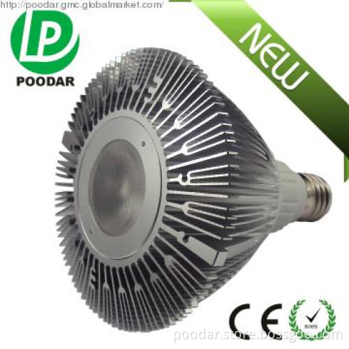 PAR38 LED down light e27 base
